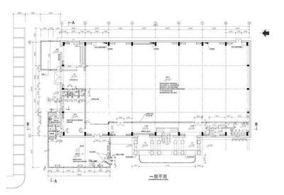 751D·PARK北京时尚设计广场第一车间场地尺寸图11